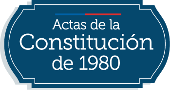 Actas de la Constitución 1980